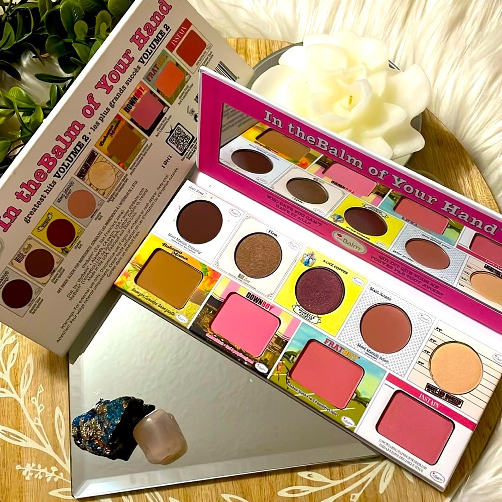 🎀THE BALM®️VOLUMEN 2 PALETTE NIB Limited Edition🎀
